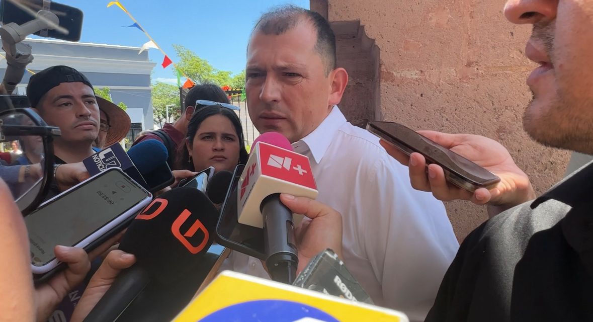 NO SABEMOS SI HABRÁ JUSTICIA, ES ALGO DESEABLE: ROBESPIERRE LIZÁRRAGA