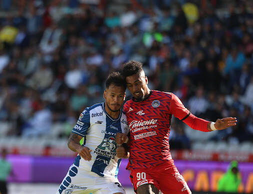 LOS CAÑONEROS TENIAN 177 MINUTOS SIN RECIBIR GOL DE VISITANTE CAEN EN SU VISITA ANTE PACHUCA