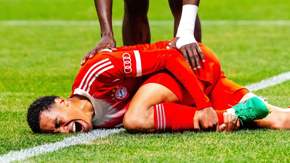 JAMAL MUSIALA SE PERDERÁ CUATRO A CINCO MESES POR LESIÓN QUE SUFRIÓ ANTE PSG EN CUARTOS DE FINAL DE MUNDIAL DE CLUBES