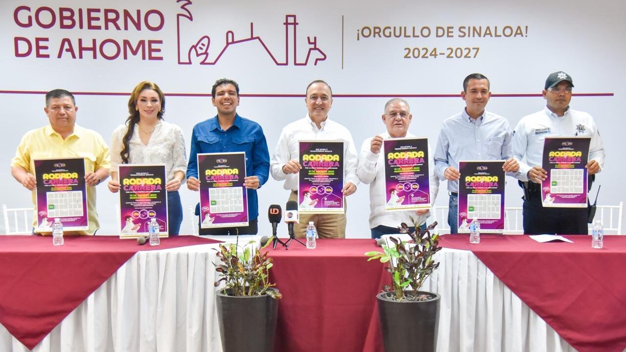AHOME SE PREPARA LA ‘RODADA Y CORRERA POR LA PAZ Y CONTRA LAS ADICCIONES’ CON TEMÁTICA NEÓN