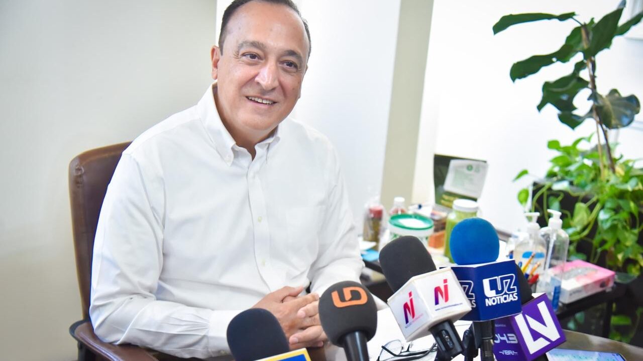 ANTONIO MENÉNDEZ DESCARTA DISTRACCIONES POLÍTICAS; EN EL ENFOQUE DEBE SER EL SERVICIO PÚBLICO