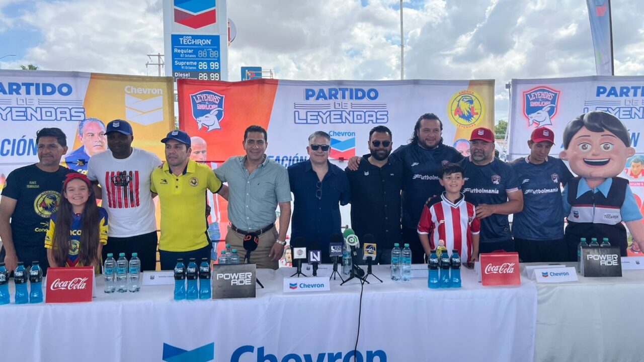 REGRESA EL CLÁSICO DE LEYENDAS EN LOS MOCHIS SERÁ EN EL ESTADIO CENTENARIO