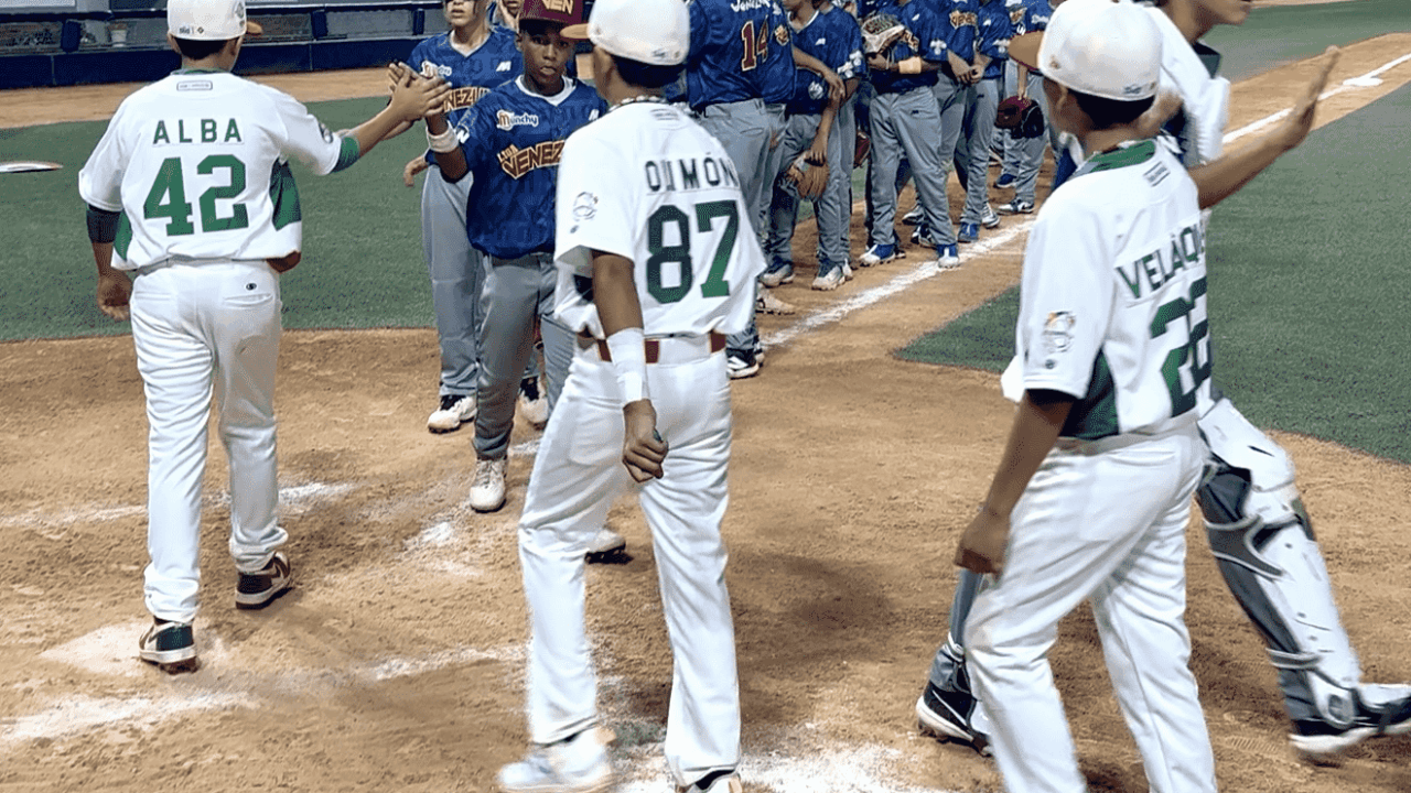 MÉXICO CAE EN SU DEBUT EN LA SERIE DEL CARIBE KIDS 2025