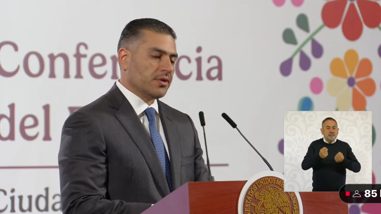 REFUERZAN OPERATIVOS EN SINALOA, CONFIRMA OMAR GARCÍA HARFUCH