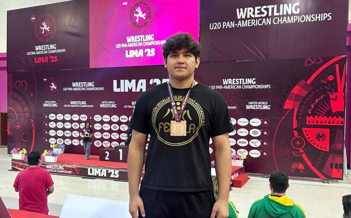 ¡LEONARDO GUERRERO ES MEDALLISTA PANAMERICANO!