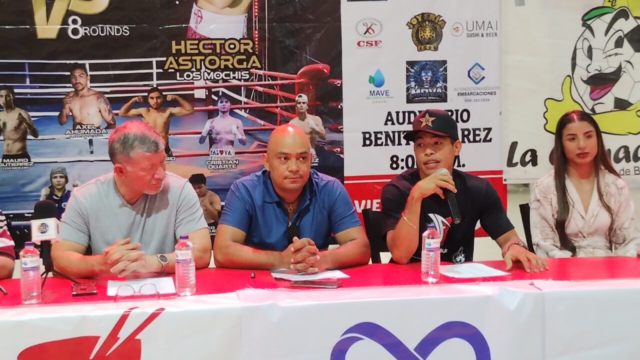 JOSÉ FÉLIX JR Y HÉCTOR ASTORGA SE DECLARAN LISTOS