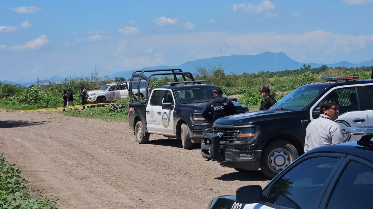 EJECUTAN A UN HOMBRE EN PREDIOS AGRÍCOLAS EN NAVOLATO