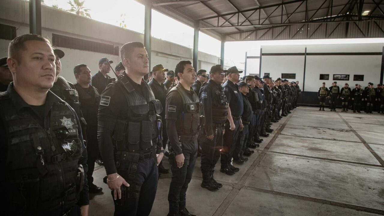 AUMENTARÁN SALARIO A POLICÍAS DE AHOME, CONFIRMA ALCALDE