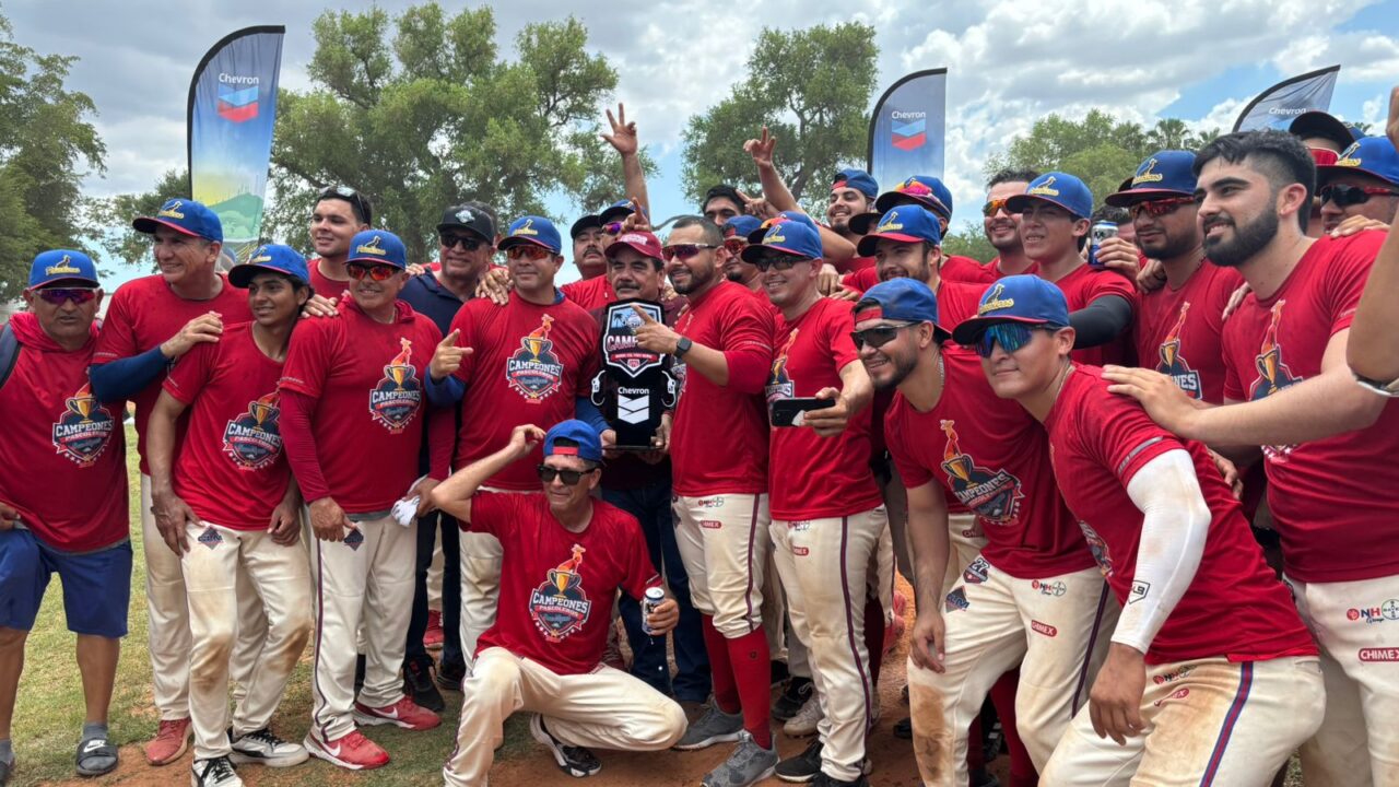 PASCOLEROS ES EL NUEVO CAMPEÓN DE LA CLEMENTE GRIJALVA CON BARRIDA ANTE COMPUERTAS EN SAN MIGUEL