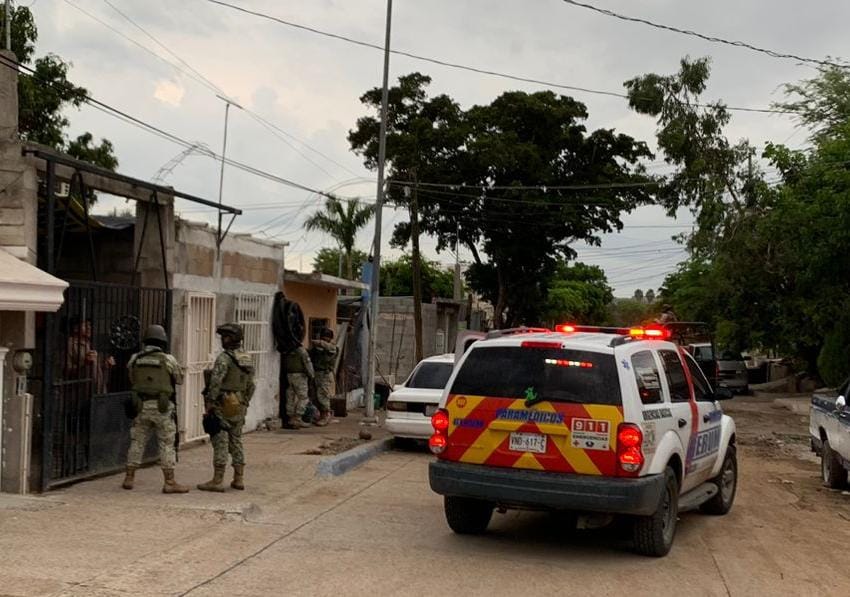 ATAQUE ARMADO DEJA DOS MUERTOS EN VIVIENDA DE LA ADOLFO LÓPEZ MATEOS