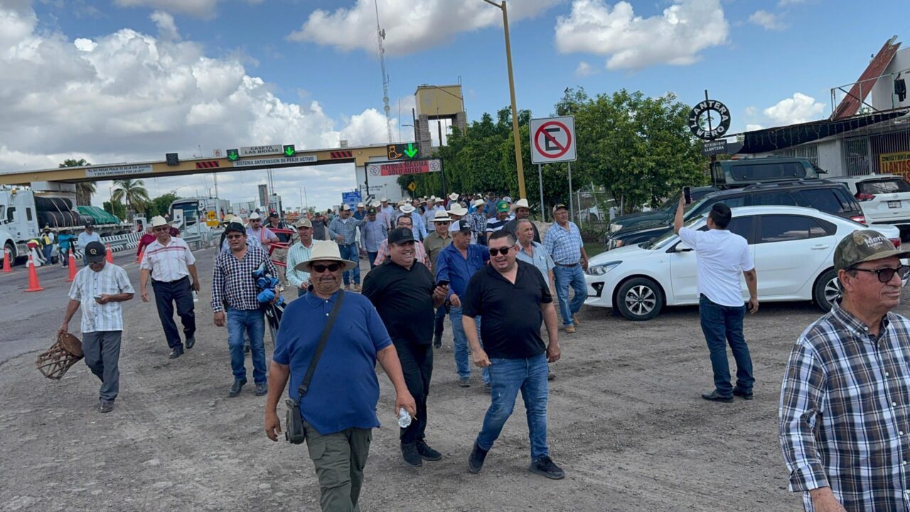 PRODUCTORES PONEN PAUSA A LAS MANIFESTACIONES; ESPERARÁN CONCRETAR UNA REUNIÓN CON LA SECRETARÍA DE GOBERNACIÓN