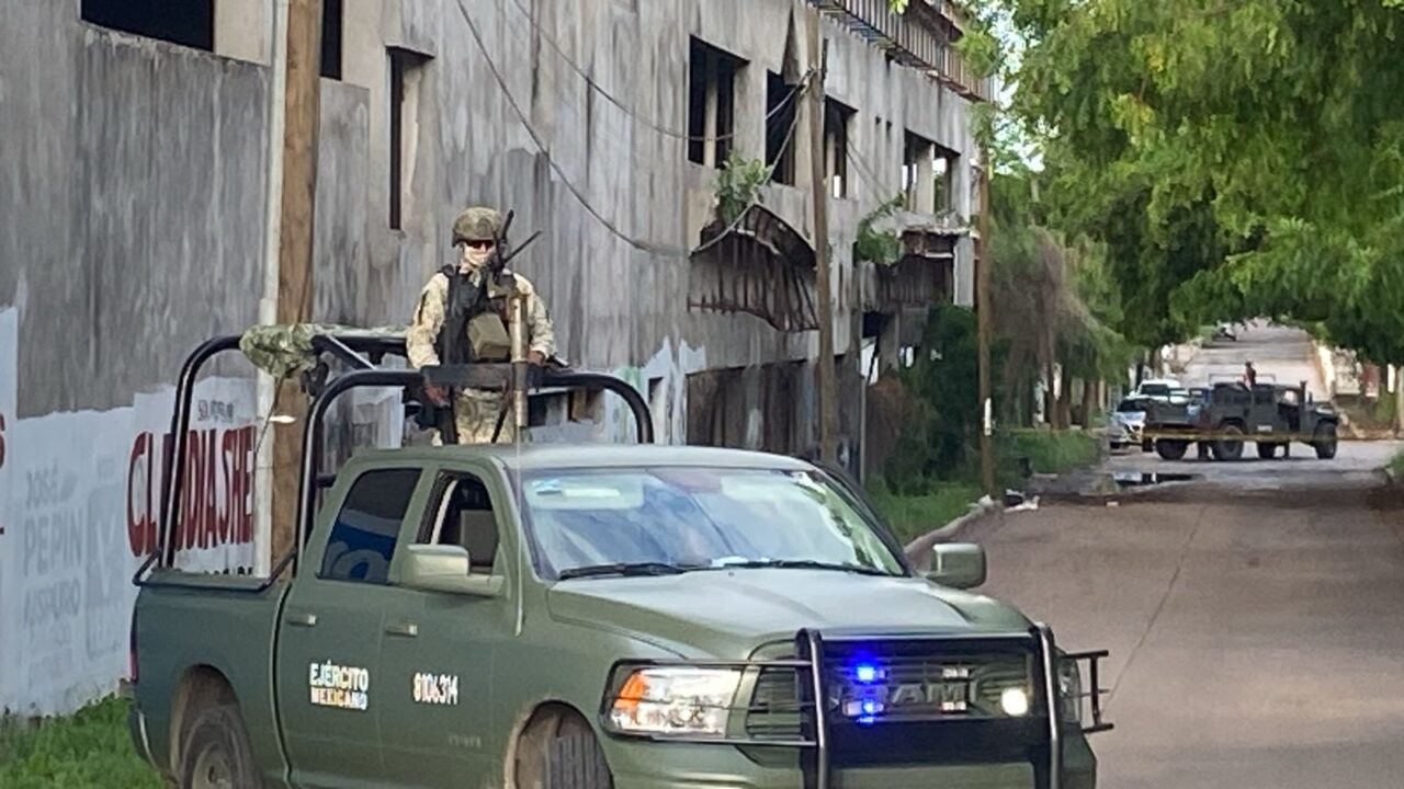 VIOLENCIA SE MANTIENE EN SINALOA DURANTE VISITA PRESIDENCIAL