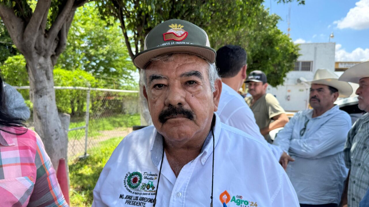 ‘URGEN APOYOS’ 50% DE LA SUPERFICIE PODRÍA NO SEMBRARSE EL PRÓXIMO CICLO AGRÍCOLA: JORGE ARREDONDO