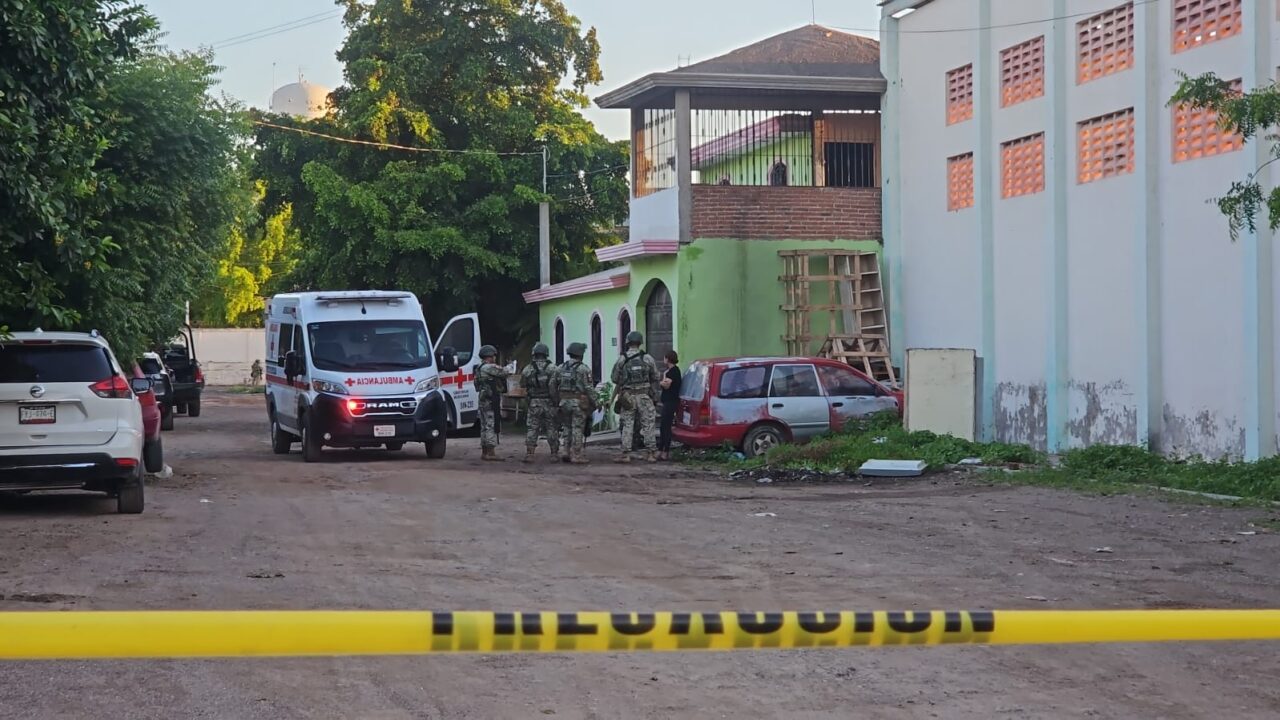 EJECUTAN A DOS EN UNA CASA DE EL PALMITO EN CULIACÁN
