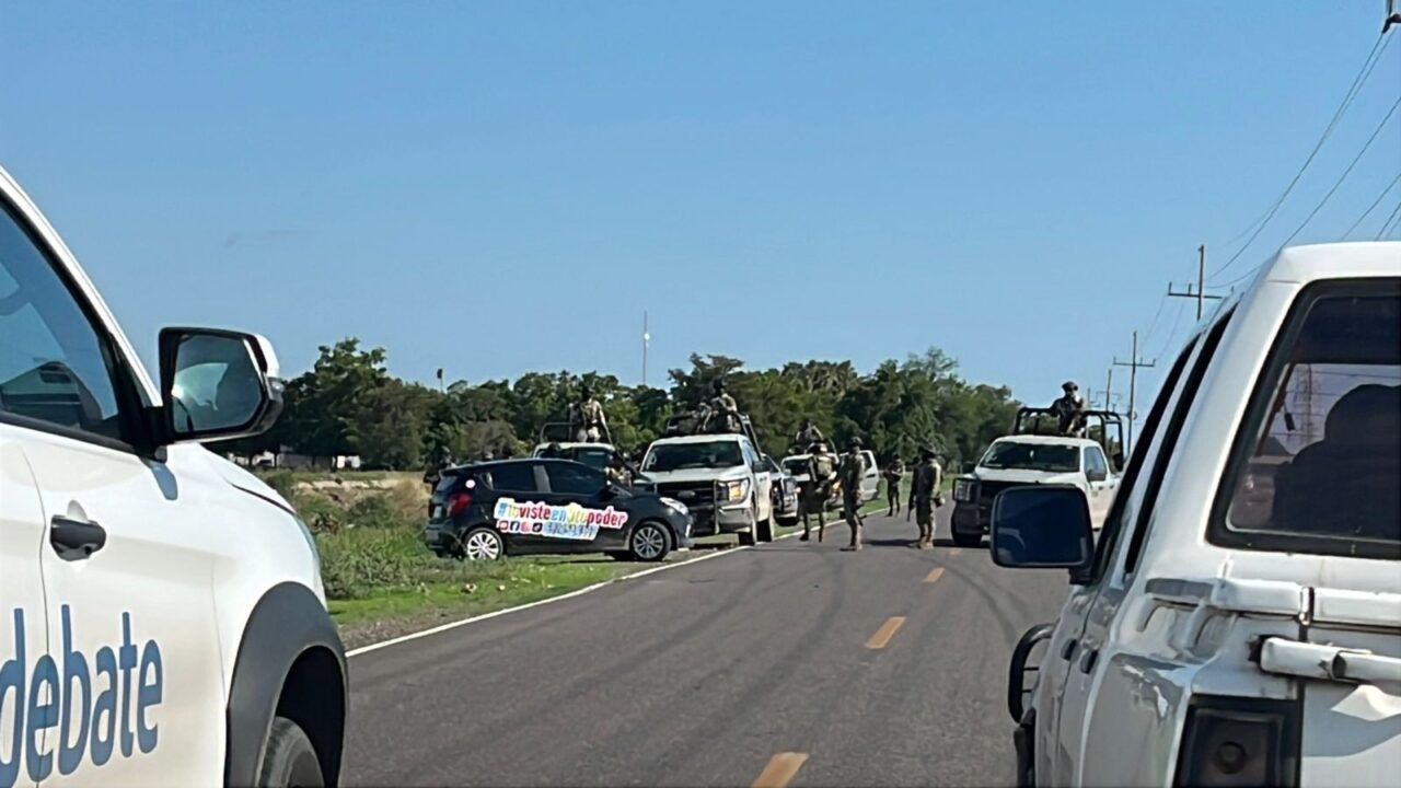 REPRUEBA ALCALDESA DE GUASAVE AGRESIÓN A PERIODISTAS POR PARTE DE ELEMENTOS DE LA MARINA