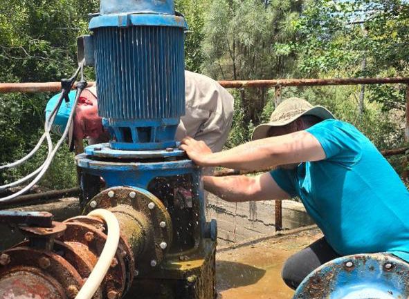 PRESIÓN DE AGUA MEJORARÁ EN NORTE DE LOS MOCHIS ANTES DEL MIÉRCOLES, ASEGURA ALCALDE