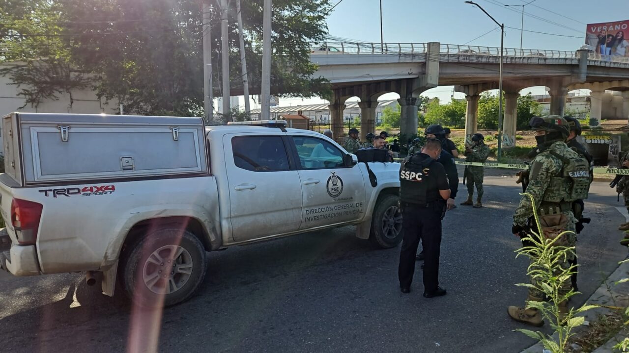 TRIPLE EJECUCIÓN EN CULIACÁN; UN HOMBRE SOBREVIVE CON HERIDAS GRAVES TRAS ATAQUE ARMADO