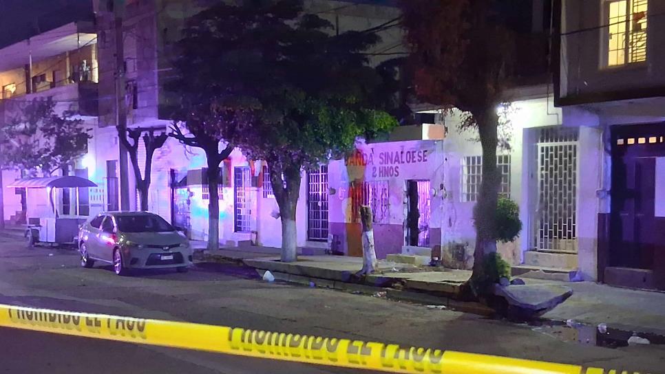 ATACAN A BALAZOS LOCAL DE BANDA SINALOENSE EN CULIACÁN