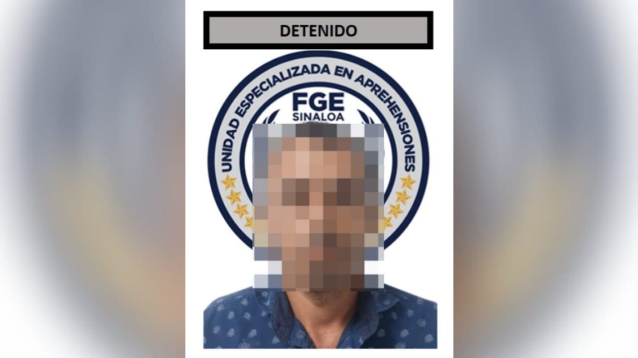 DETIENEN A JOSÉ POR EL PRESUNTO FEMINICIDIO DE MARICARMEN EN EL MUNICIPIO DE SINALOA EN 2023