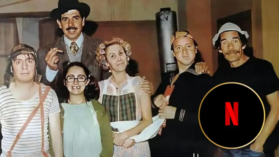 LA SERIE ORIGINAL DE EL CHAVO DEL OCHO ESTARÁ DE REGRESO A NETFLIX