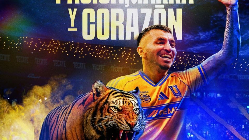 TIGRES HACE OFICIAL LA LLEGADA, EL ARGENTINO ÁNGEL CORREA UNAS DE LAS CONTRATACIONES BOMBAS EN LA LIGA MX