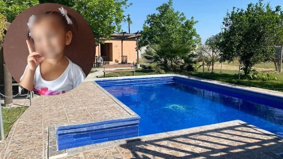 NIÑA MUERE AL CAER EN ALBERCA EN QUINTA DE MONTEMORELOS EN NUEVO LEÓN
