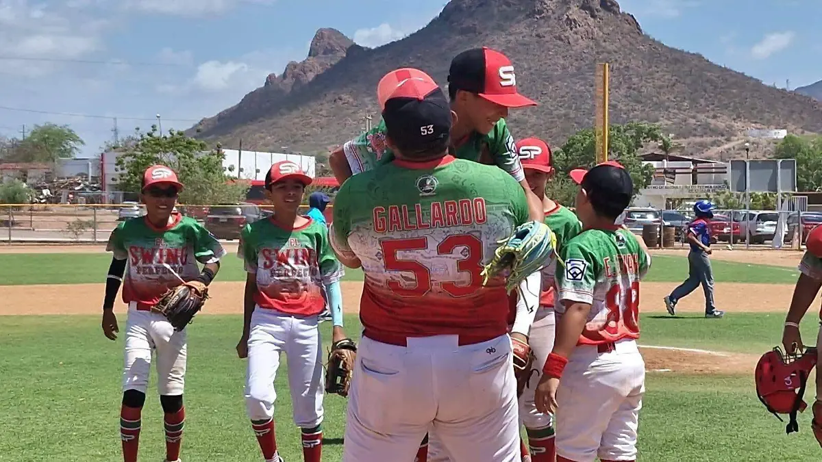 EL EQUIPO DE CHIHUAHUA  EL SWING PERFECTO SE VA A LA SERIE MUNDIAL DE PEQUEÑAS LIGAS A WILLIAMSPORT