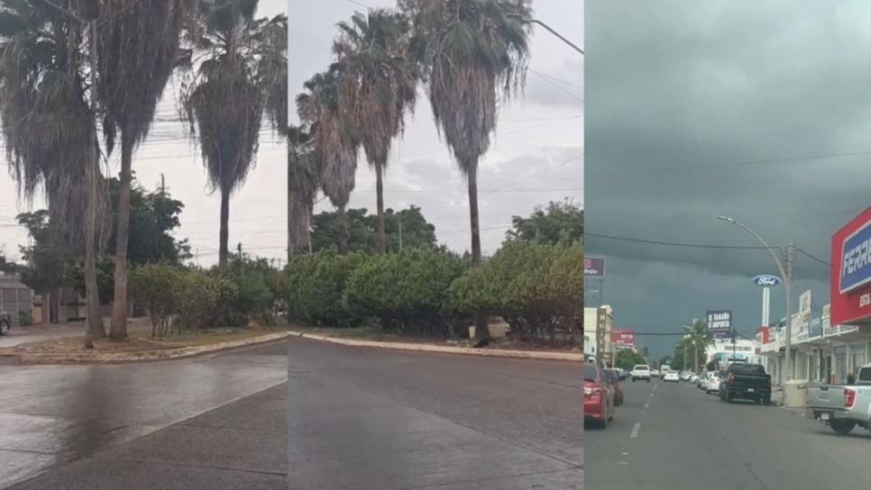 POR FIN LLUEVE EN LOS MOCHIS SE REGISTRAN LAS PRIMERAS LLUVIAS GENERALIZADAS TRAS INTENSA SEQUÍA