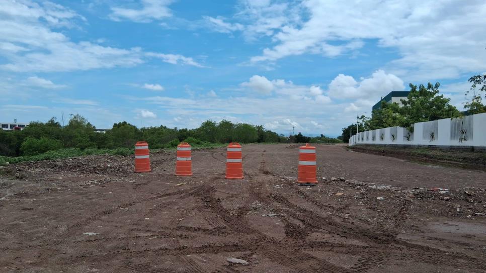 CON TRABAJOS PLUVIALES AVANZA AL 8% EL MEGAMALECÓN DE CULIACÁN