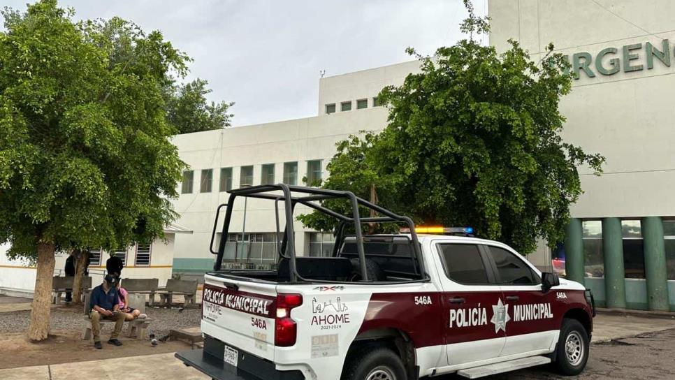 MUERE HOMBRE EN LA PUERTA DEL HOSPITAL GENERAL DE LOS MOCHIS, ESPERABA ATENCIÓN MÉDICA