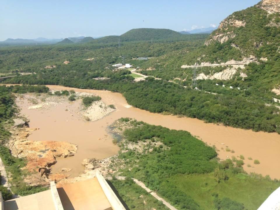 SE DISPARA APORTACIÓN A LA PRESA LUIS DONALDO COLOSIO; ENTRAN 631 M³/S