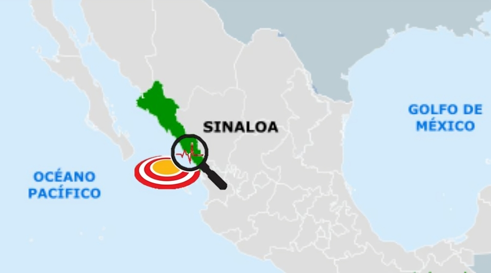 SINALOA ACUMULA MÁS DE MIL SISMOS EN 125 AÑOS: PROTECCIÓN CIVIL