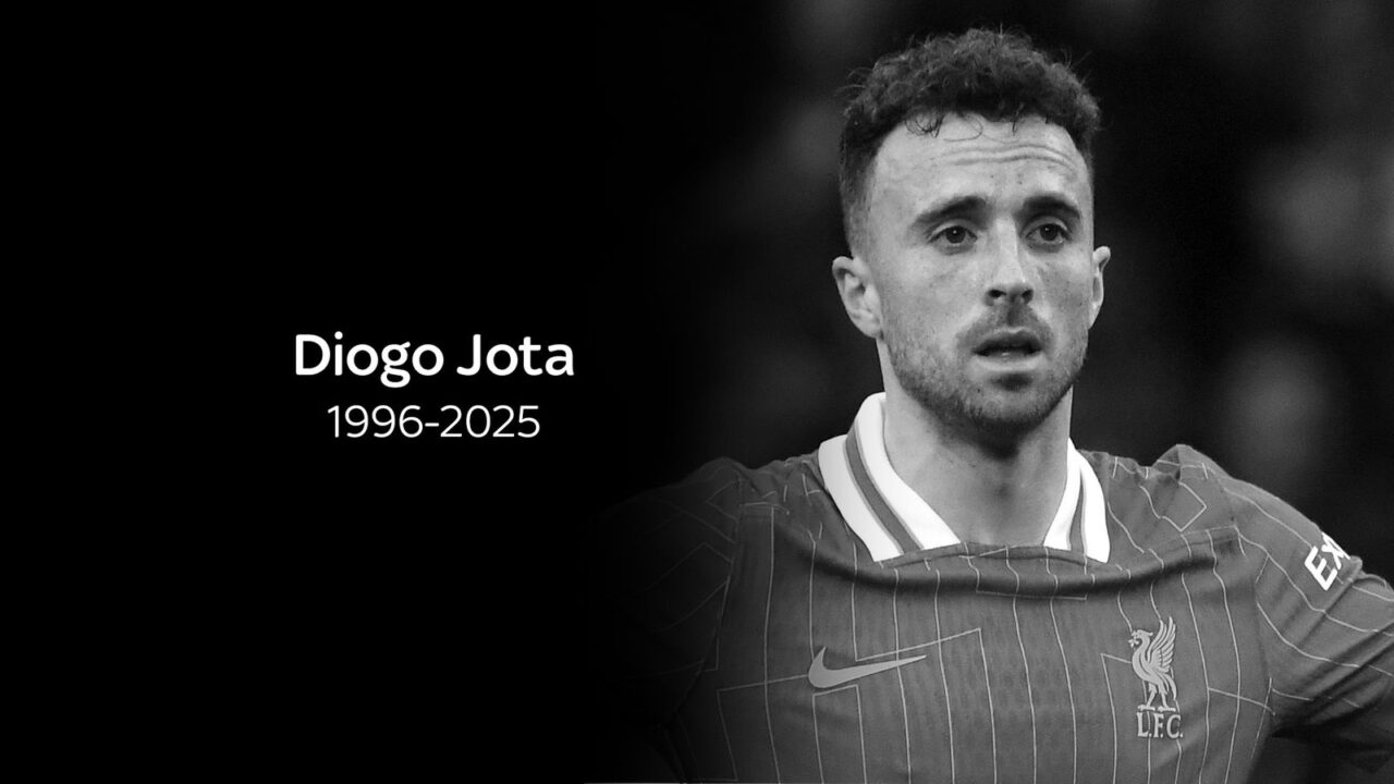 DIOGO JOTA, JUGADOR PORTUGUÉS DEL LIVERPOOL Y SELECCIÓN DE PORTUGAL FALLECE EN UN ACCIDENTE DE TRÁFICO EN ZAMORA, ESPAÑA