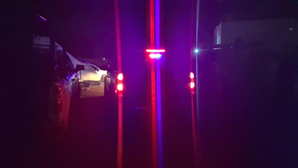 BALACERA DEJA UN MUERTO, UN HERIDO Y DOS DETENIDOS EN LOS MEZCALES, CULIACÁN