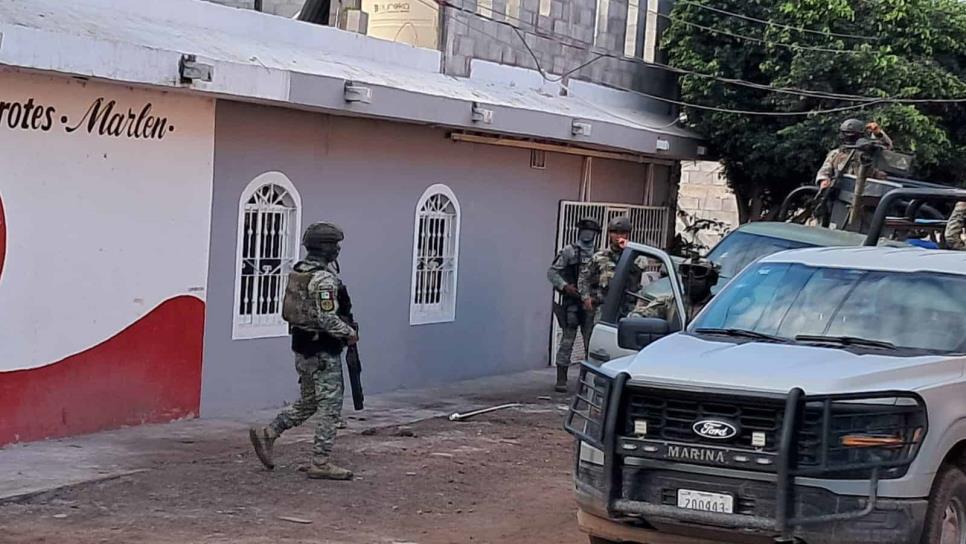 MILITARES ABATEN A DOS SICARIOS EN VILLA JUÁREZ, NAVOLATO