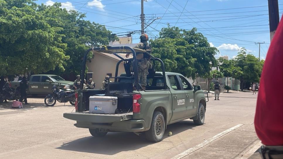 GRUPO ARMADO ASESINA A DOS HOMBRES EN UNA VIVIENDA EN LA COLONIA EMILIANO ZAPATA EN CULIACÁN