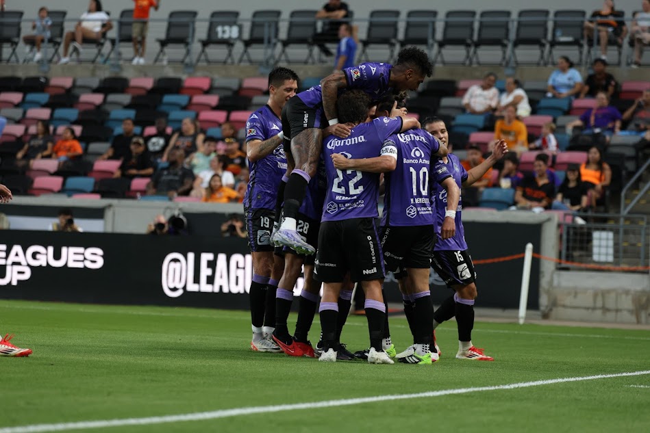 LOS CAÑONEROS SE LLEVA EL TRIUNFO  AL DERROTAR A HOUSTON DYNAMO F.C. EN LA LEAGUES CUP