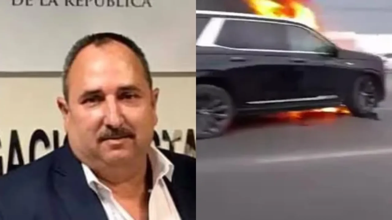 ¿CÓMO SUCEDIÓ EL ASESINATO DEL DELEGADO DE LA FGR EN TAMAULIPAS?