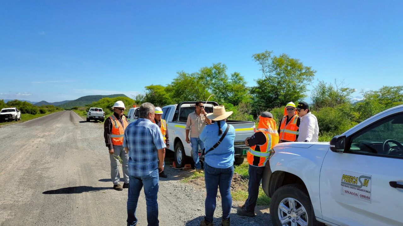 AVANZAN TRABAJOS TÉCNICOS PARA ATENDER EL DETORIORO DEL TRAMO MOCORITO-CERRO AGUDO