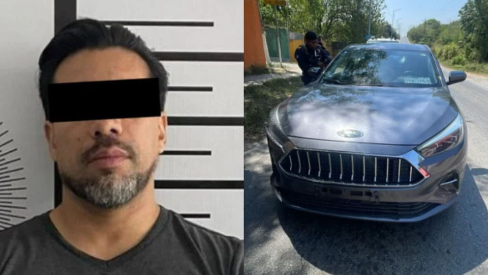 DETIENEN A HOMBRE POR GOLPEAR A SU EX ESPOSA EN SANTIAGO, NUEVO LEÓN
