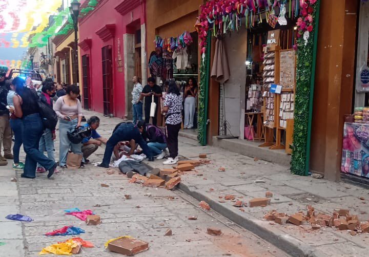 SISMO EN OAXACA CON MAGNITUD 5.9 GRADOS SACUDA EN EL SUROESTE Y CENTRO DE MÉXICO